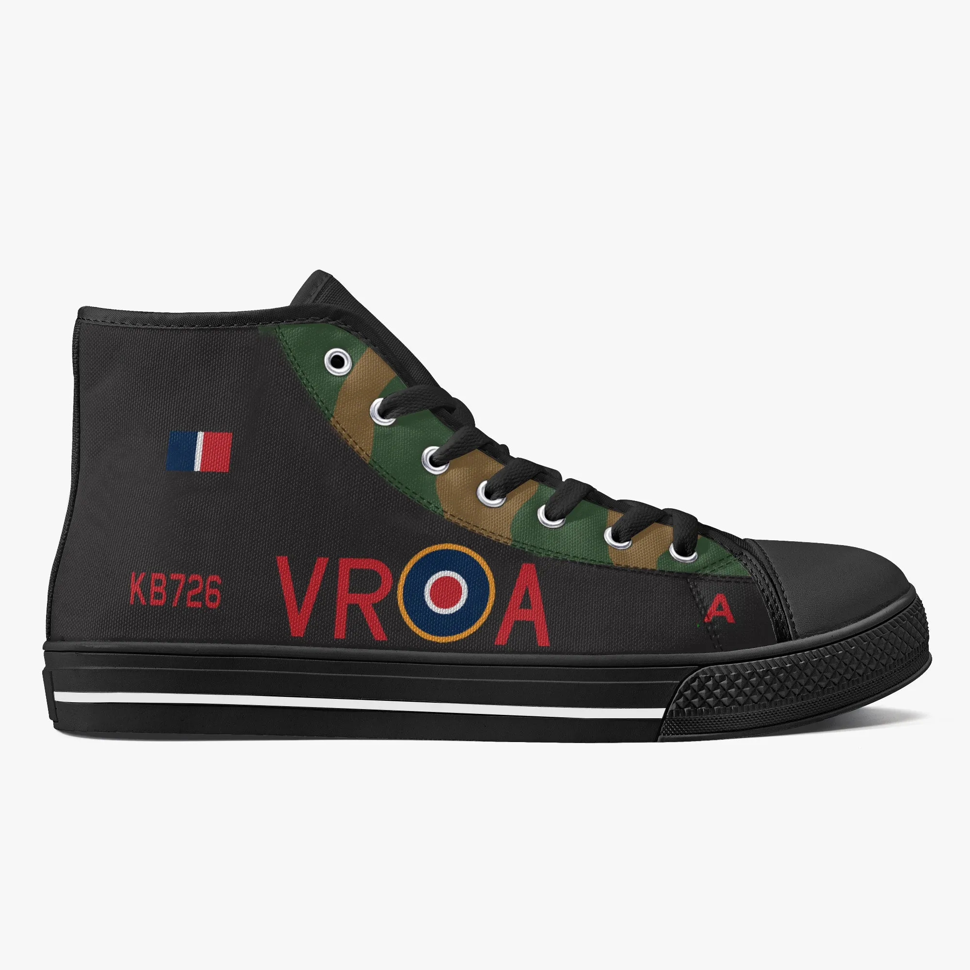 Lancaster "VR-A" High Top Canvas Shoes