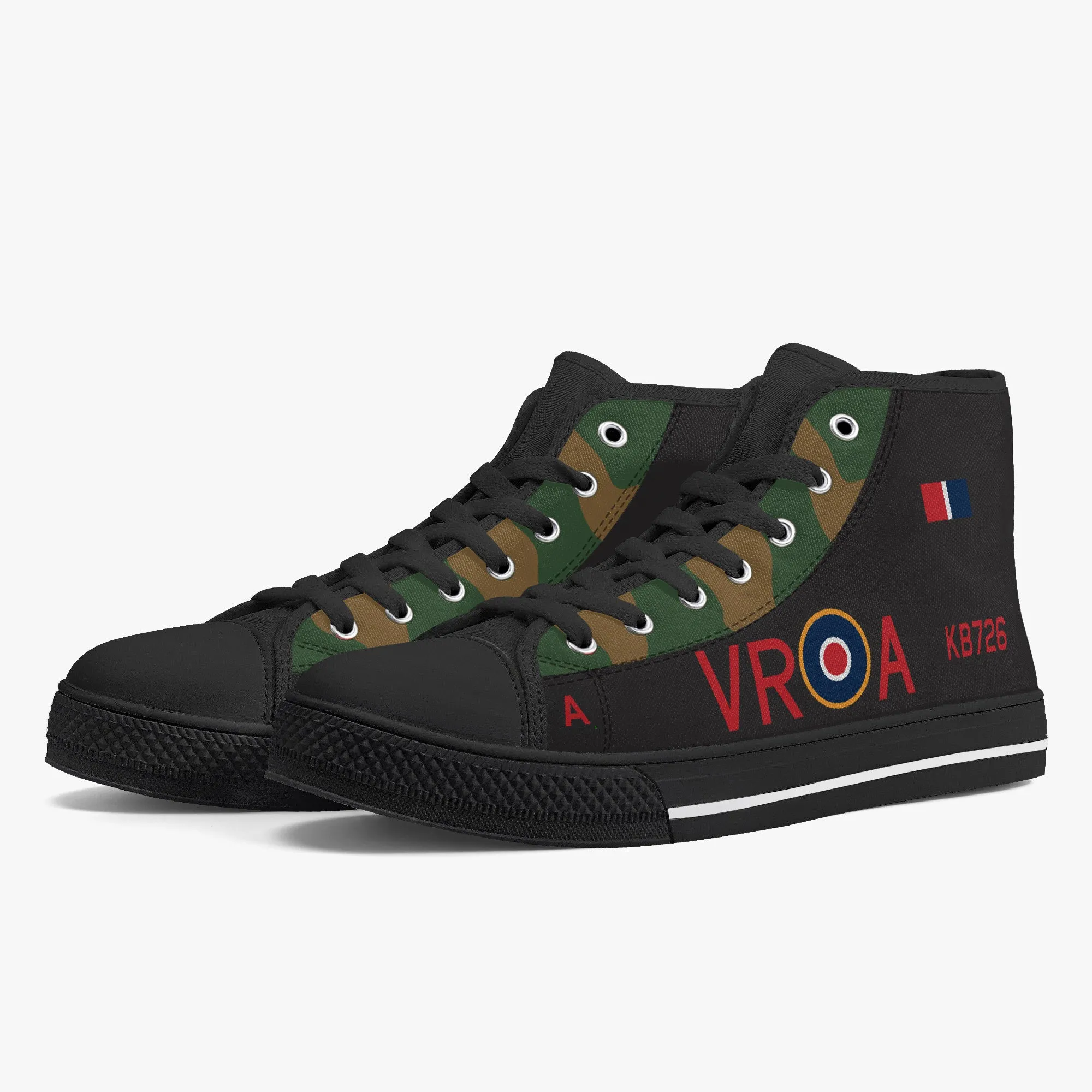 Lancaster "VR-A" High Top Canvas Shoes