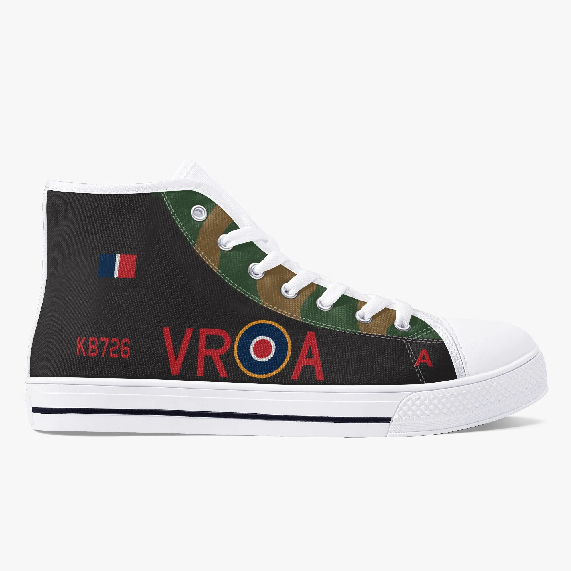 Lancaster "VR-A" High Top Canvas Shoes