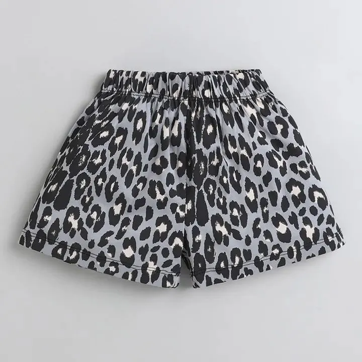 Leopard Printed Short