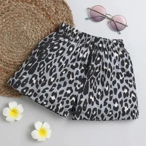 Leopard Printed Short