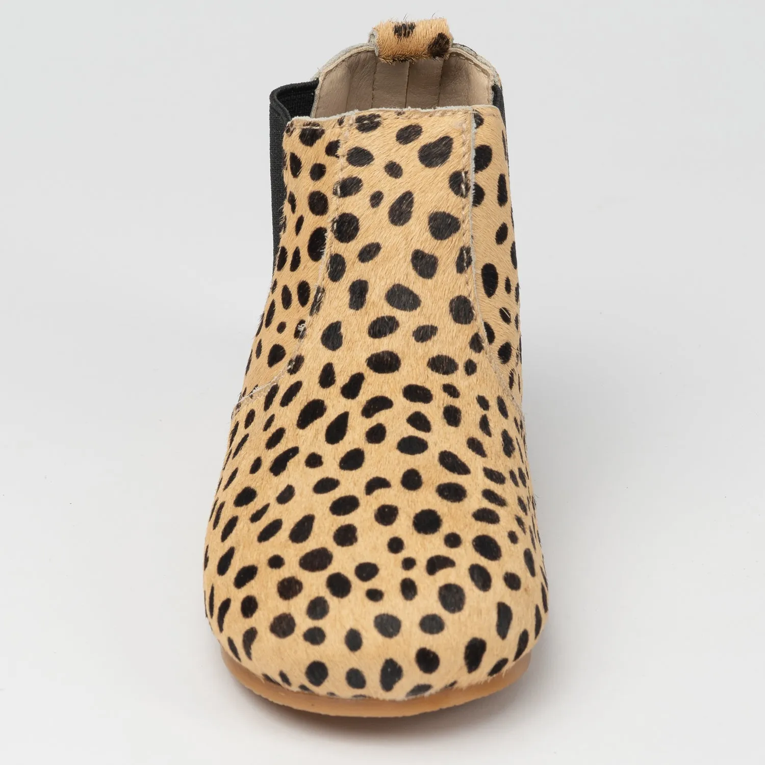 Liberty Leopard Mo-Hair Bootiemocc