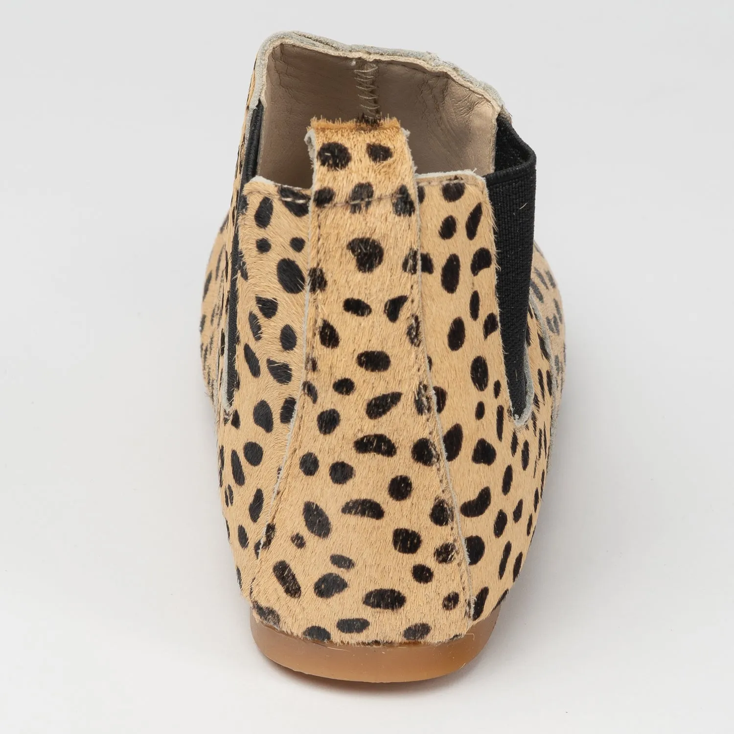 Liberty Leopard Mo-Hair Bootiemocc