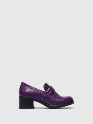 Loafers Shoes KOLA018FLY PURPLE