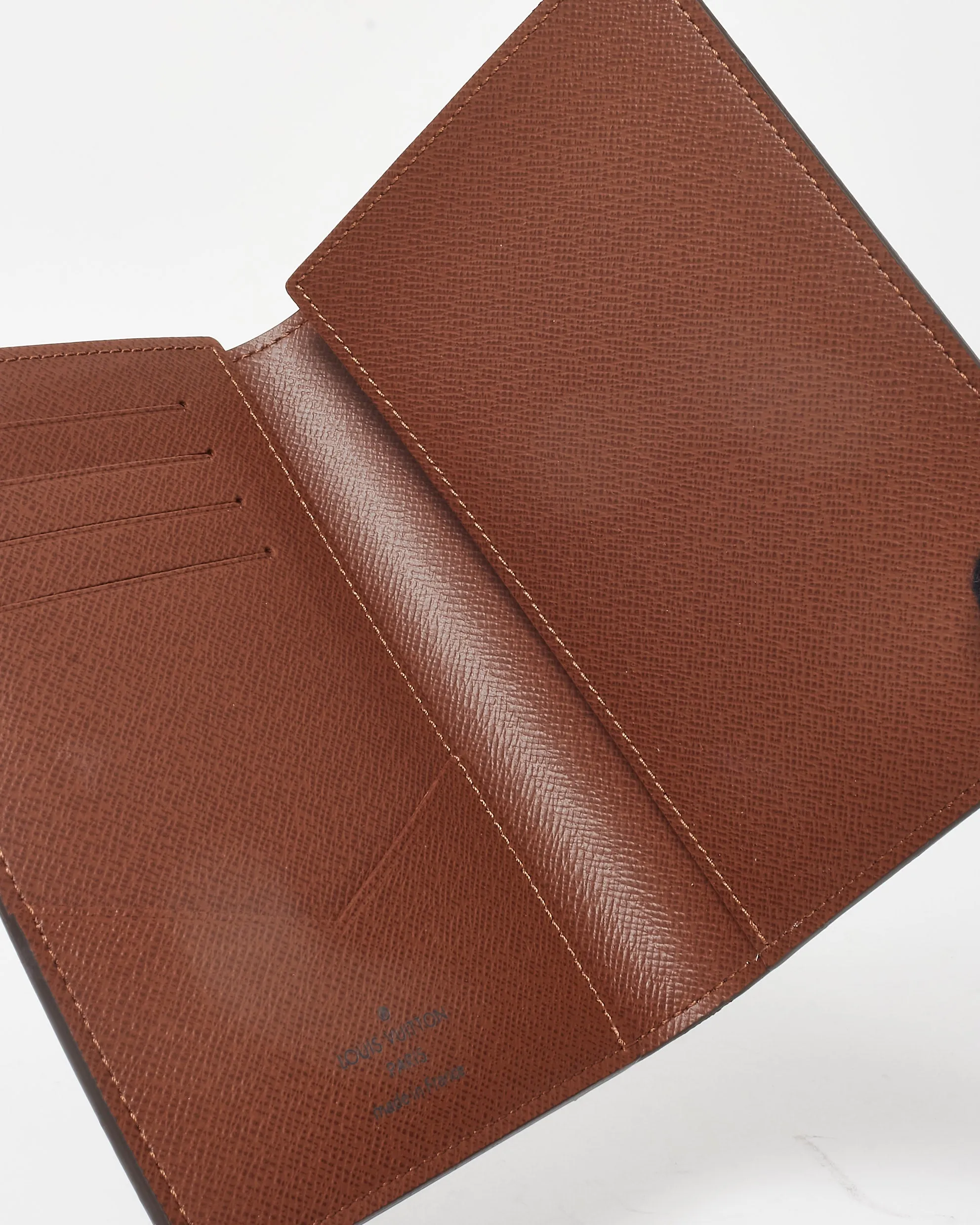 Louis Vuitton Monogram Canvas Passport Holder