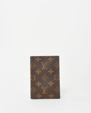 Louis Vuitton Monogram Canvas Passport Holder