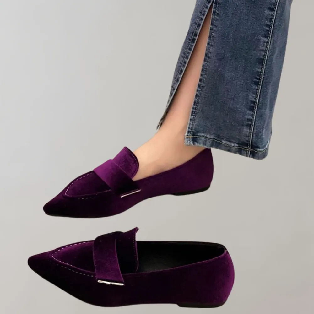 Malina - Luxe loafers voor dames