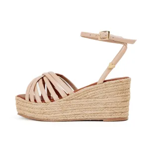 Martha Sandals - Nude