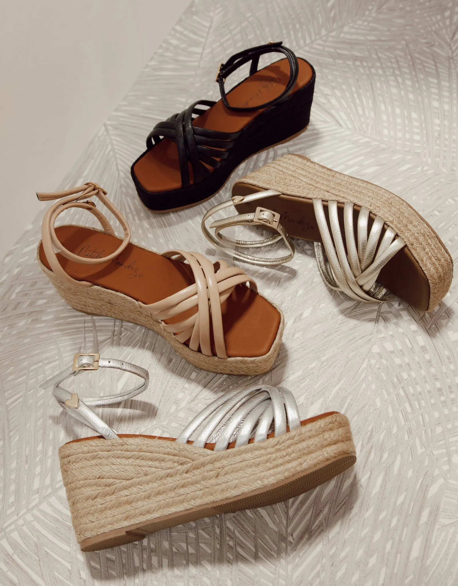 Martha Sandals - Nude