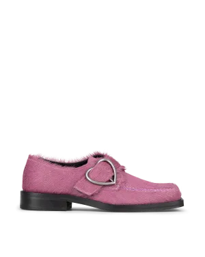 MARTINE ROSE - SQUARE TOE BUCKLE LOAFER