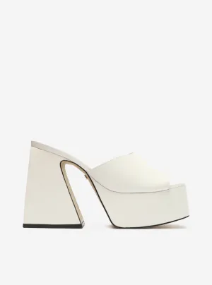 Megan Platform Mule Sandal