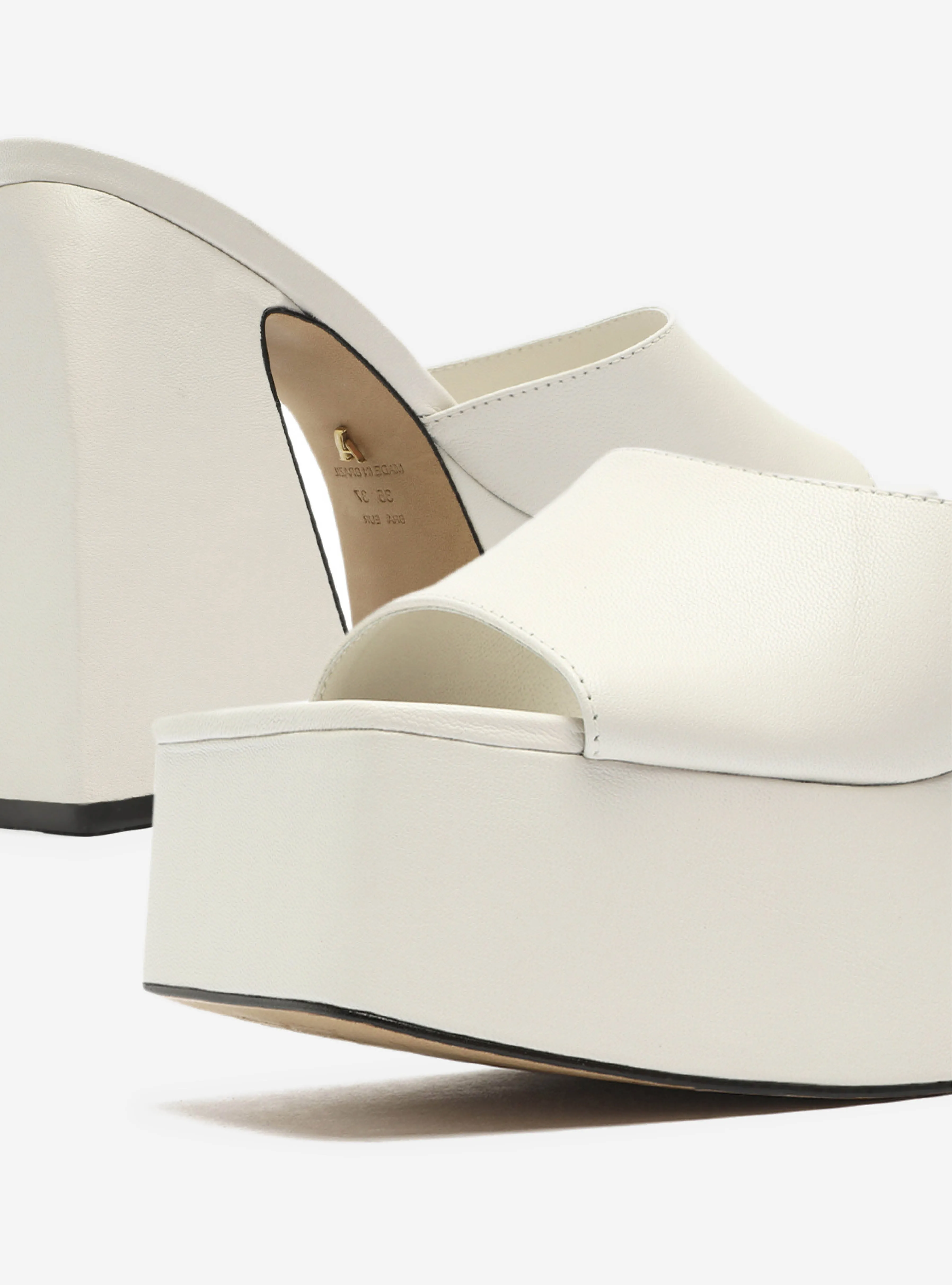 Megan Platform Mule Sandal
