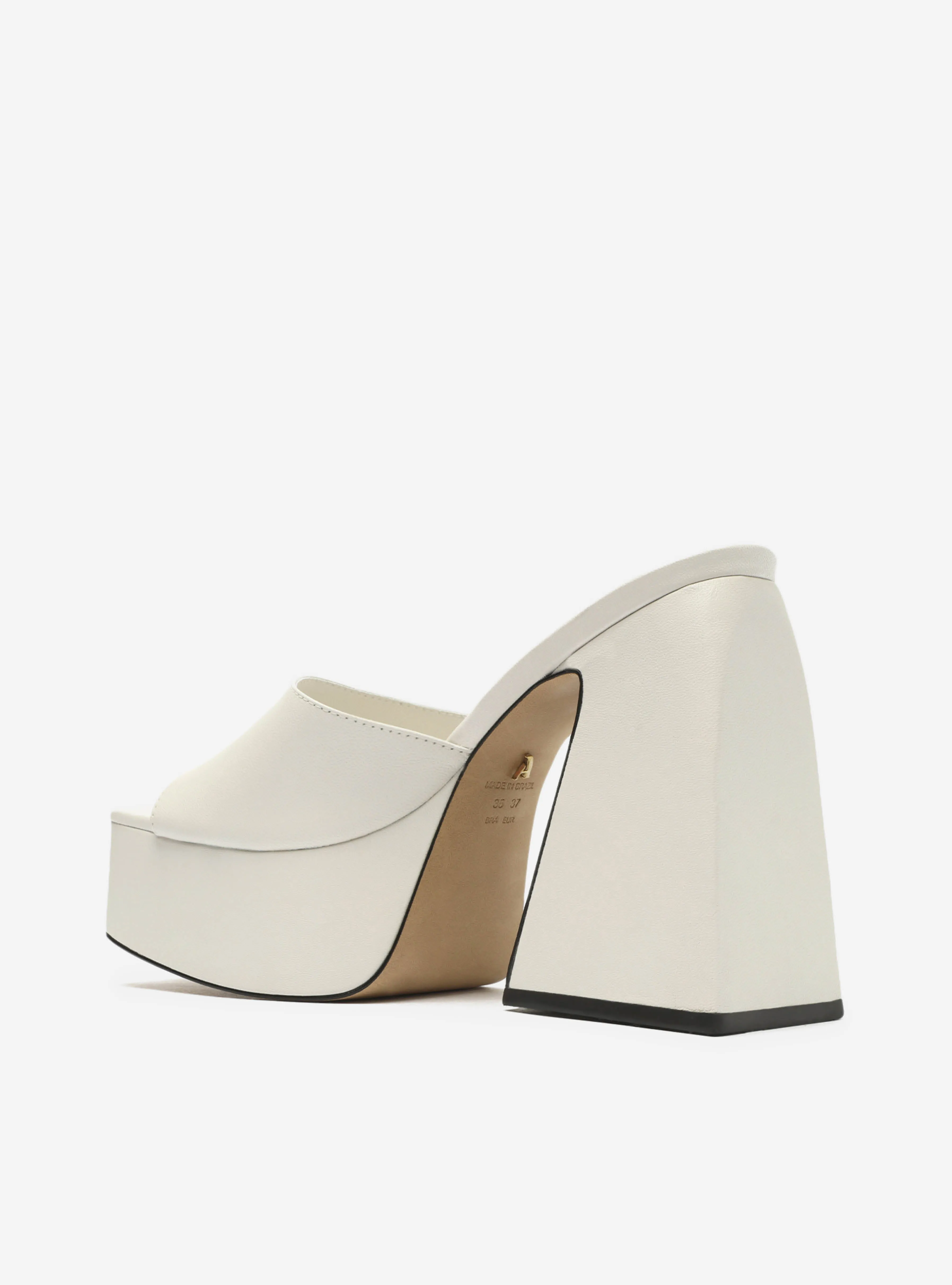 Megan Platform Mule Sandal