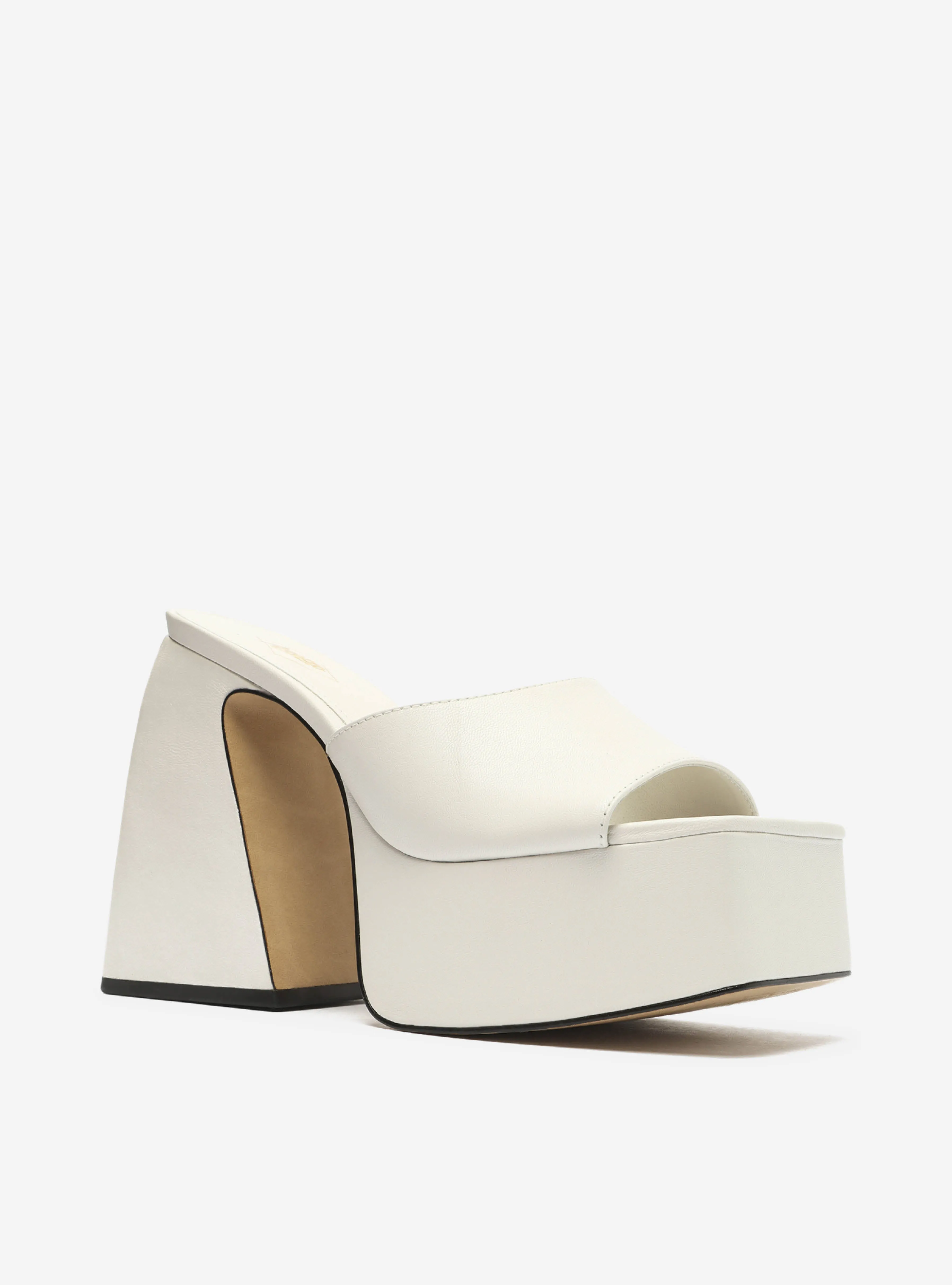 Megan Platform Mule Sandal