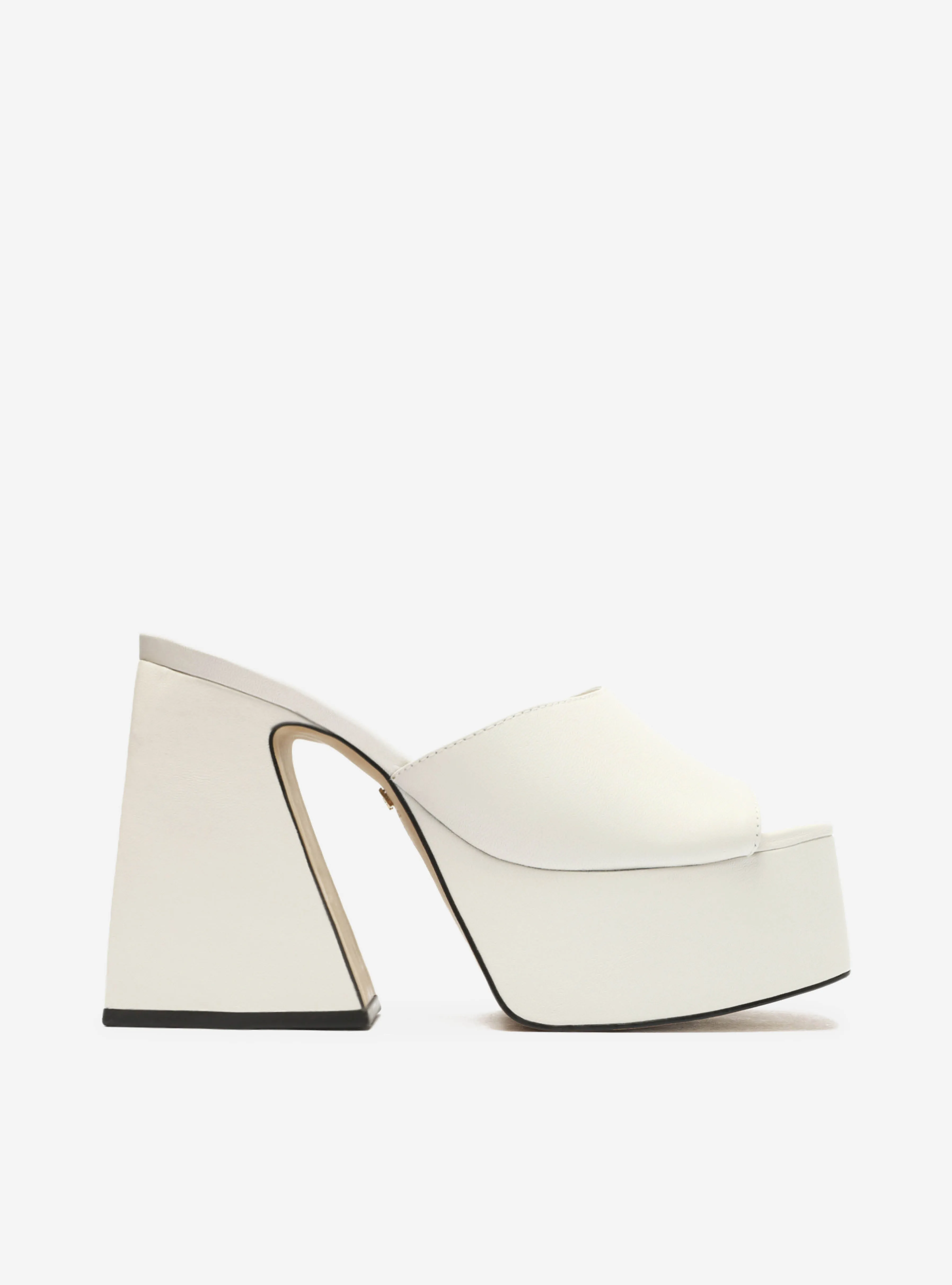 Megan Platform Mule Sandal