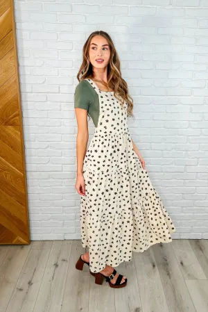Naturally Chic Flower Fields Dress (Online Exclusive)