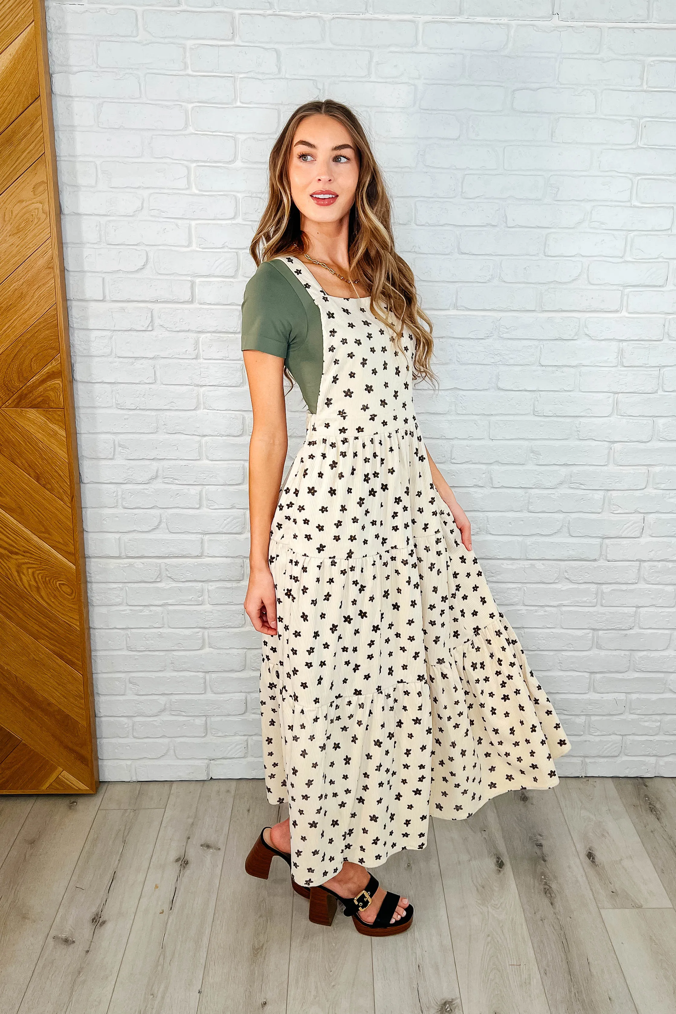 Naturally Chic Flower Fields Dress (Online Exclusive)