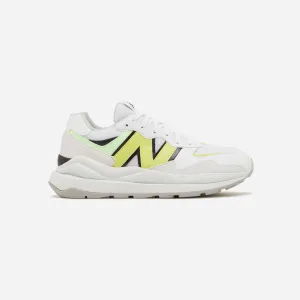 New Balance 57/40 Big Kid 'White Lemonade'