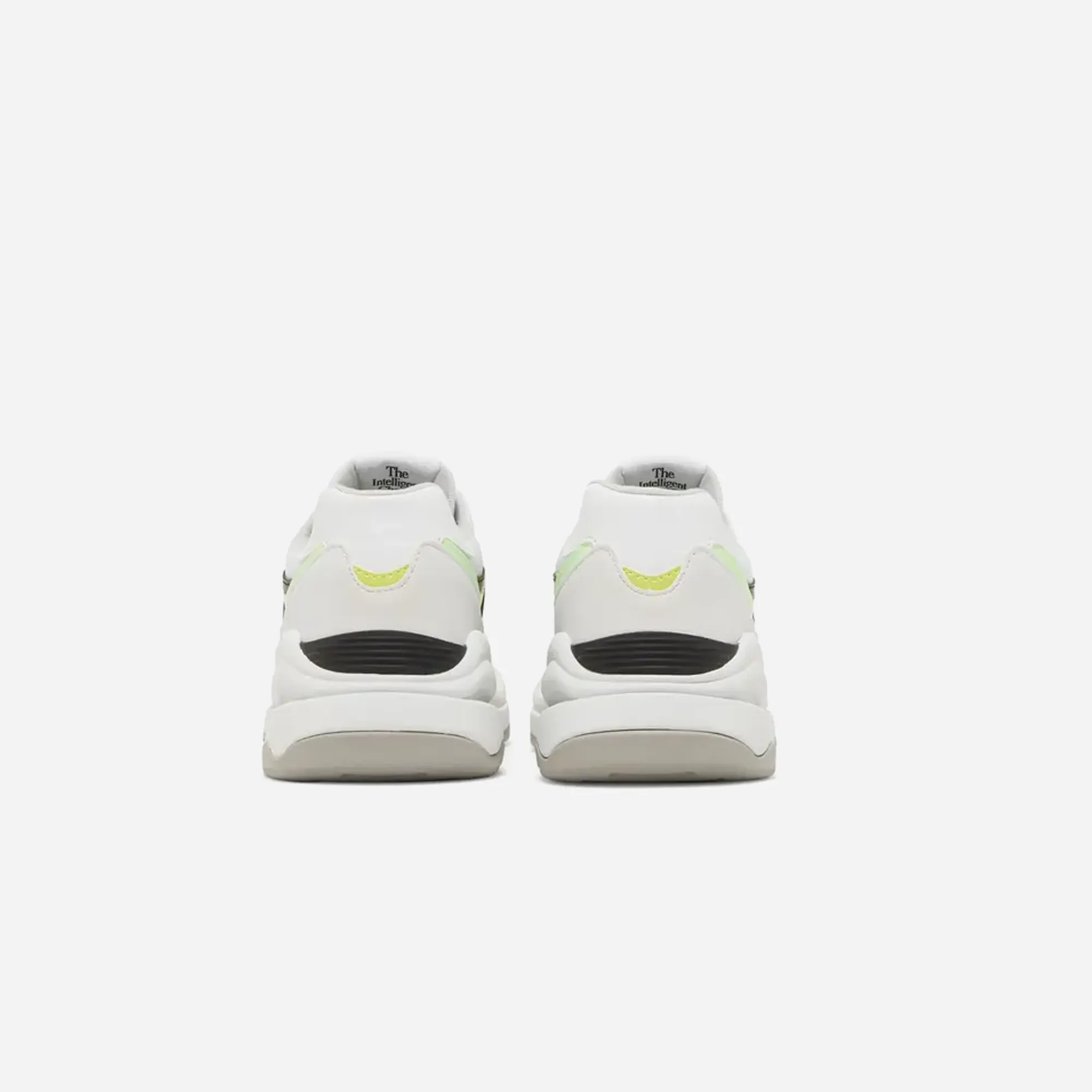 New Balance 57/40 Big Kid 'White Lemonade'