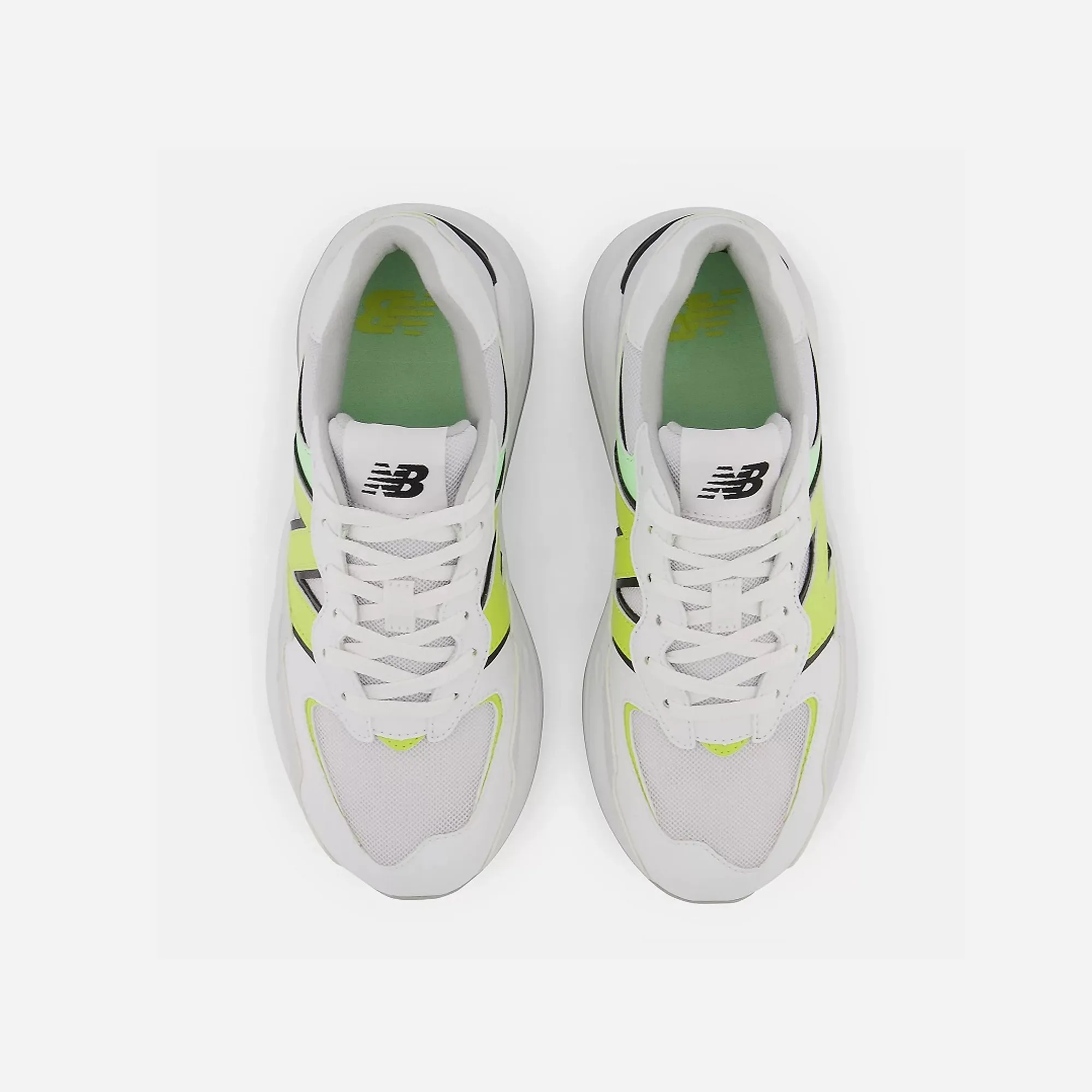 New Balance 57/40 Big Kid 'White Lemonade'