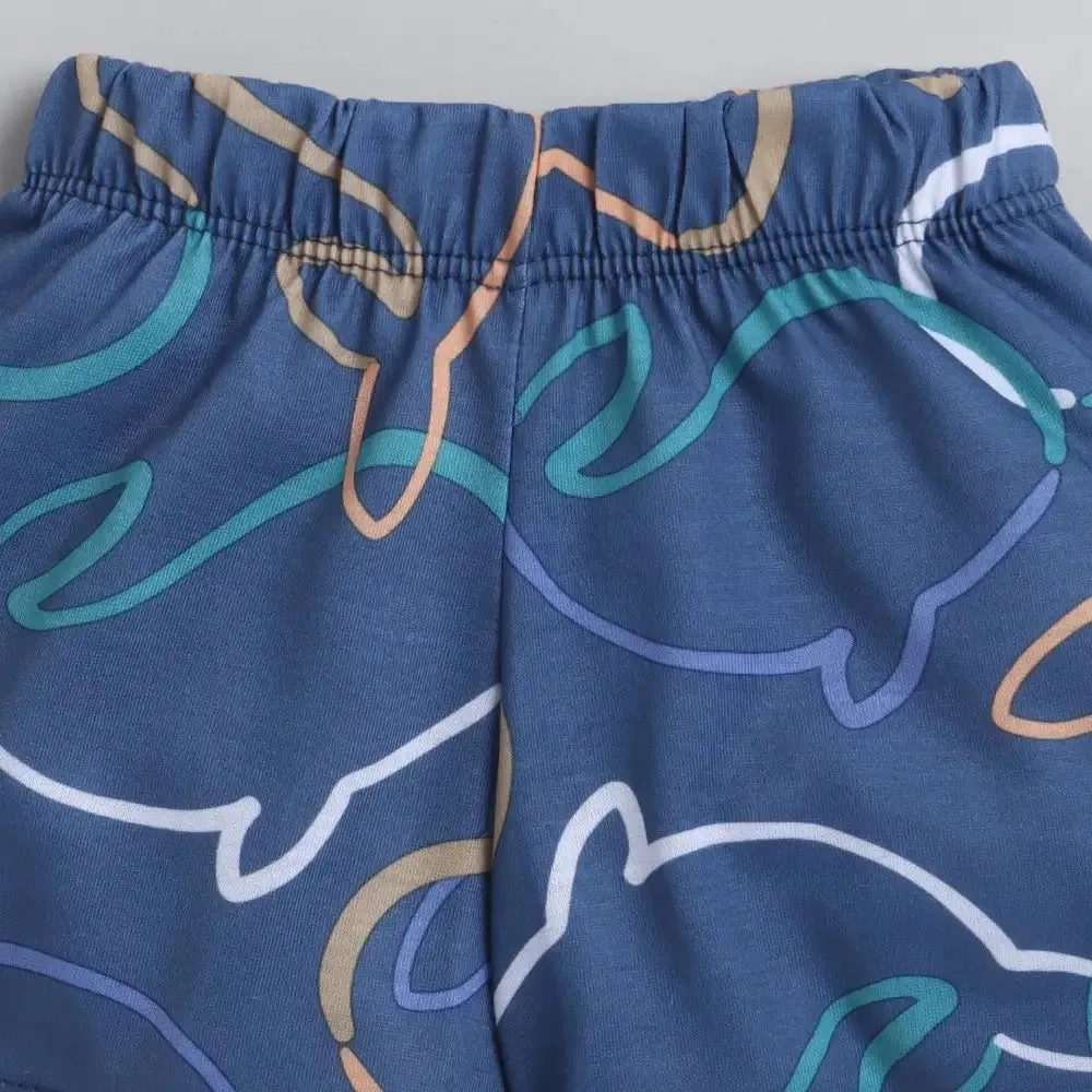 Ocean with Whales Shorts