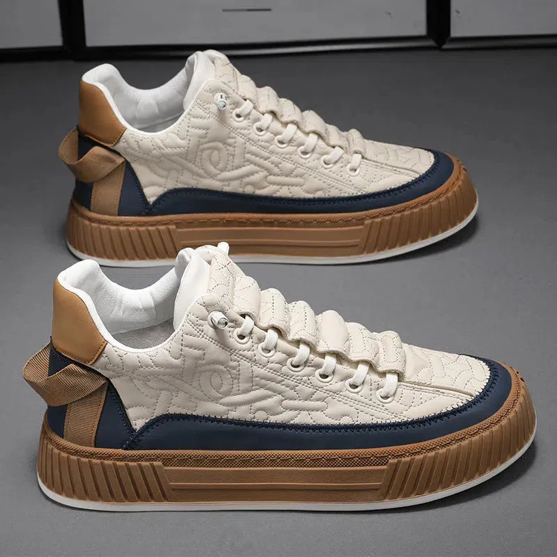 Plain Stylish Sneakers