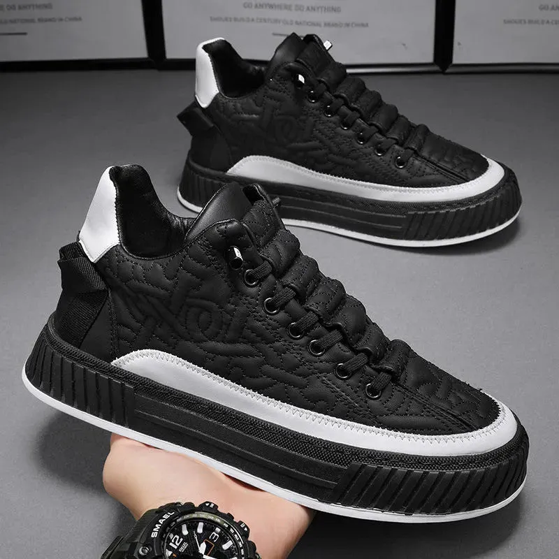 Plain Stylish Sneakers