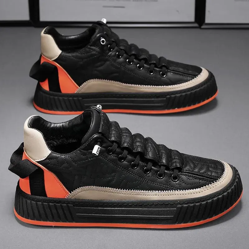 Plain Stylish Sneakers