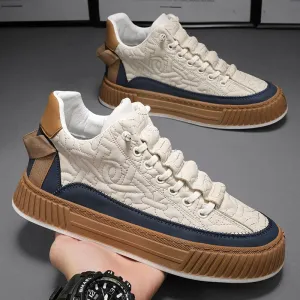 Plain Stylish Sneakers