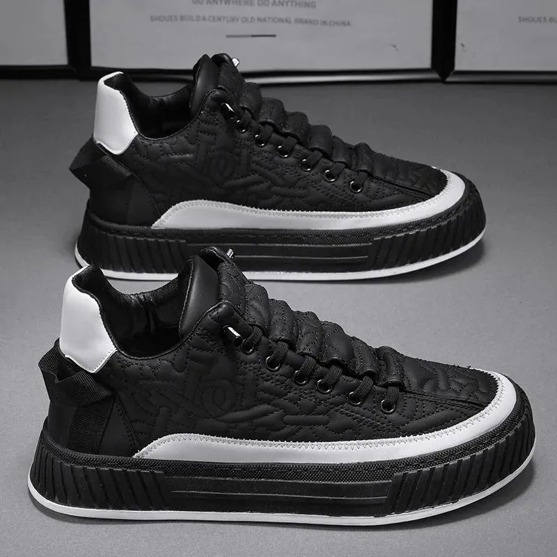 Plain Stylish Sneakers