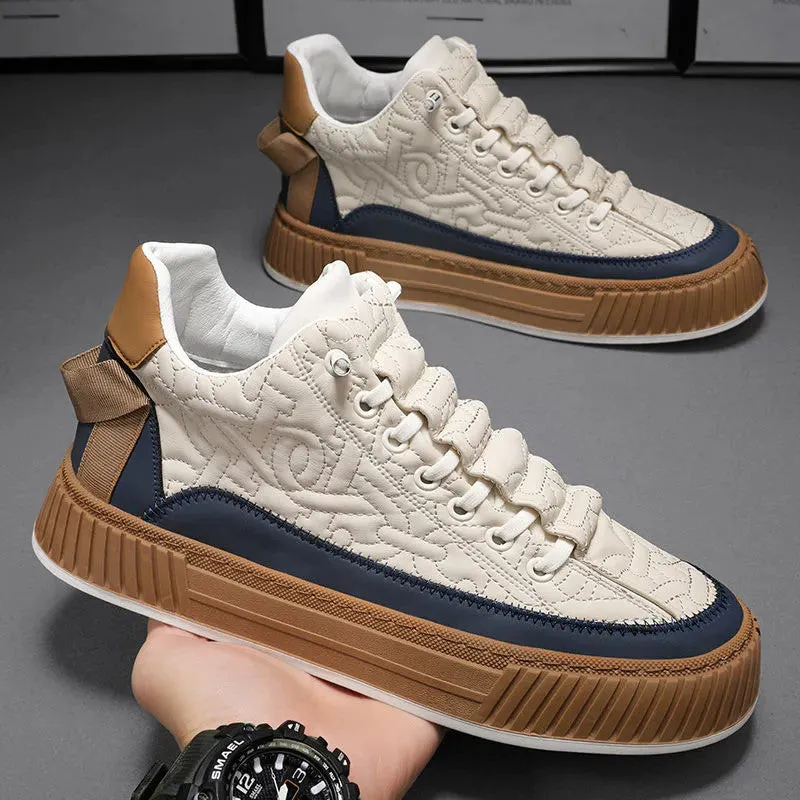 Plain Stylish Sneakers