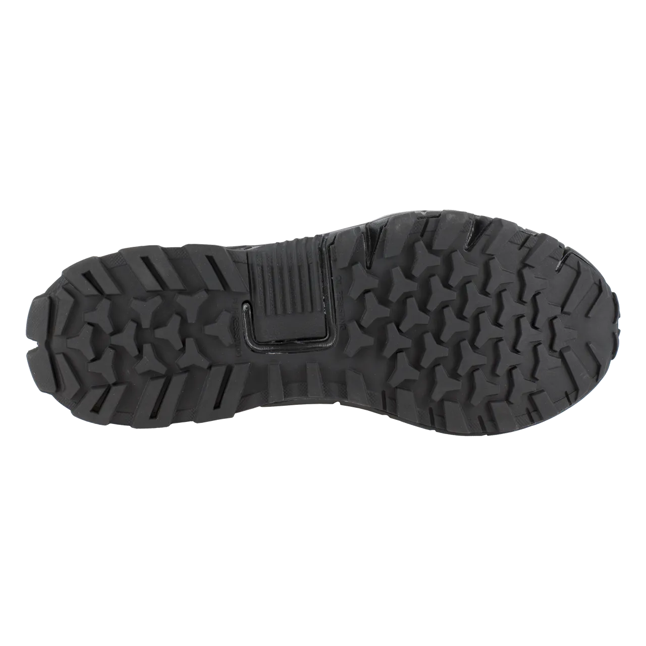 Reebok Tactical Men's 8 Inch Trailgrip Tactical Side Zip Waterproof Boots Black RB3455