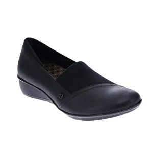 Revere Women's Stretch Loafer Onyx