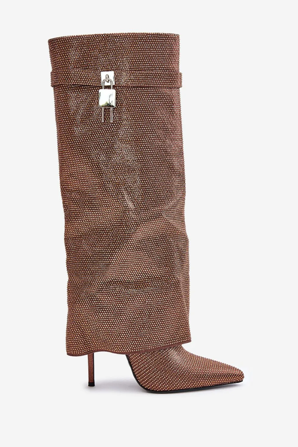 RHINESTONE BOOT