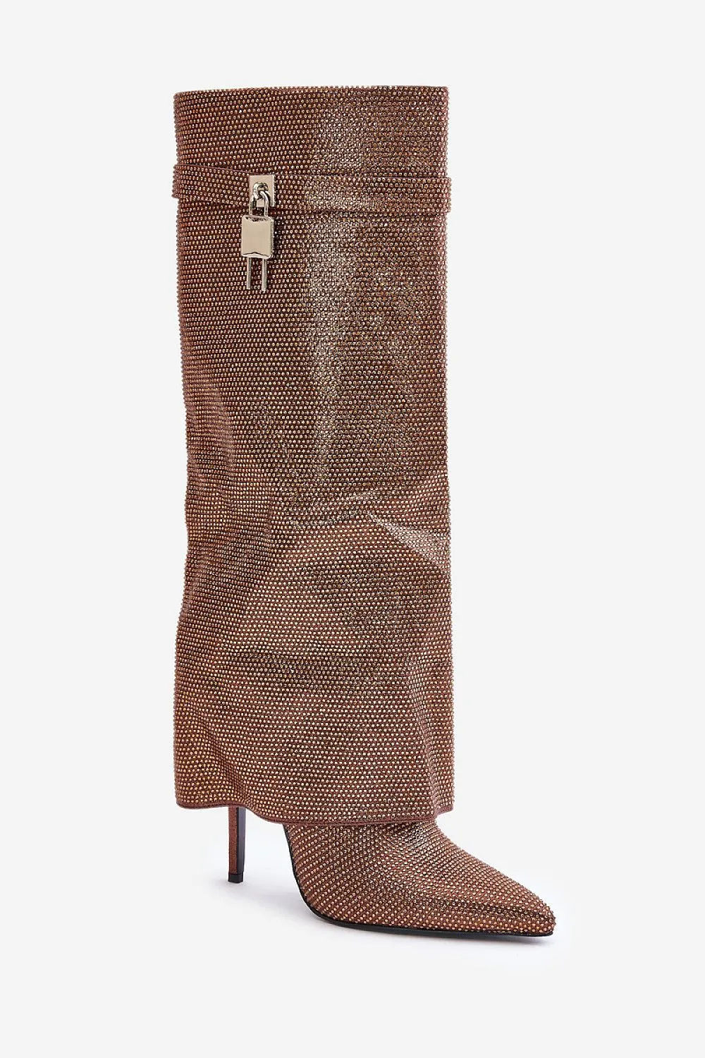 RHINESTONE BOOT