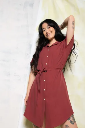 Robe chemisier Hibiscus