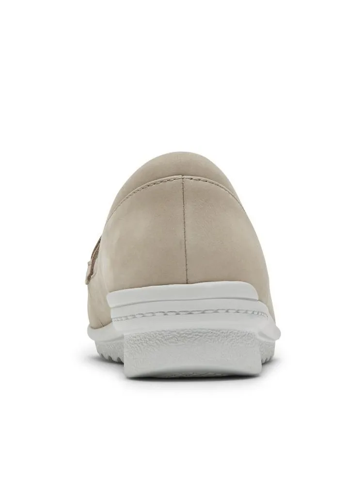 Rockport Aravon Womens Josie Bit Loafer Dove CI0158