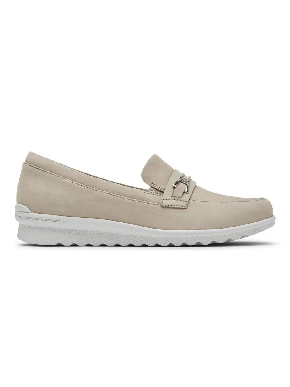 Rockport Aravon Womens Josie Bit Loafer Dove CI0158