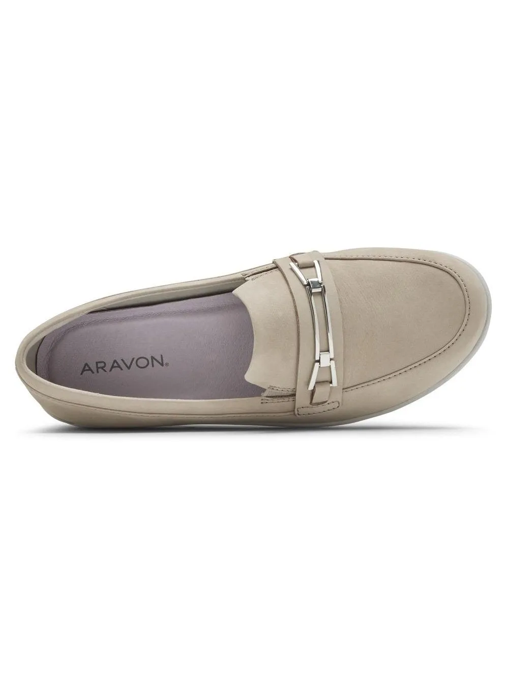 Rockport Aravon Womens Josie Bit Loafer Dove CI0158