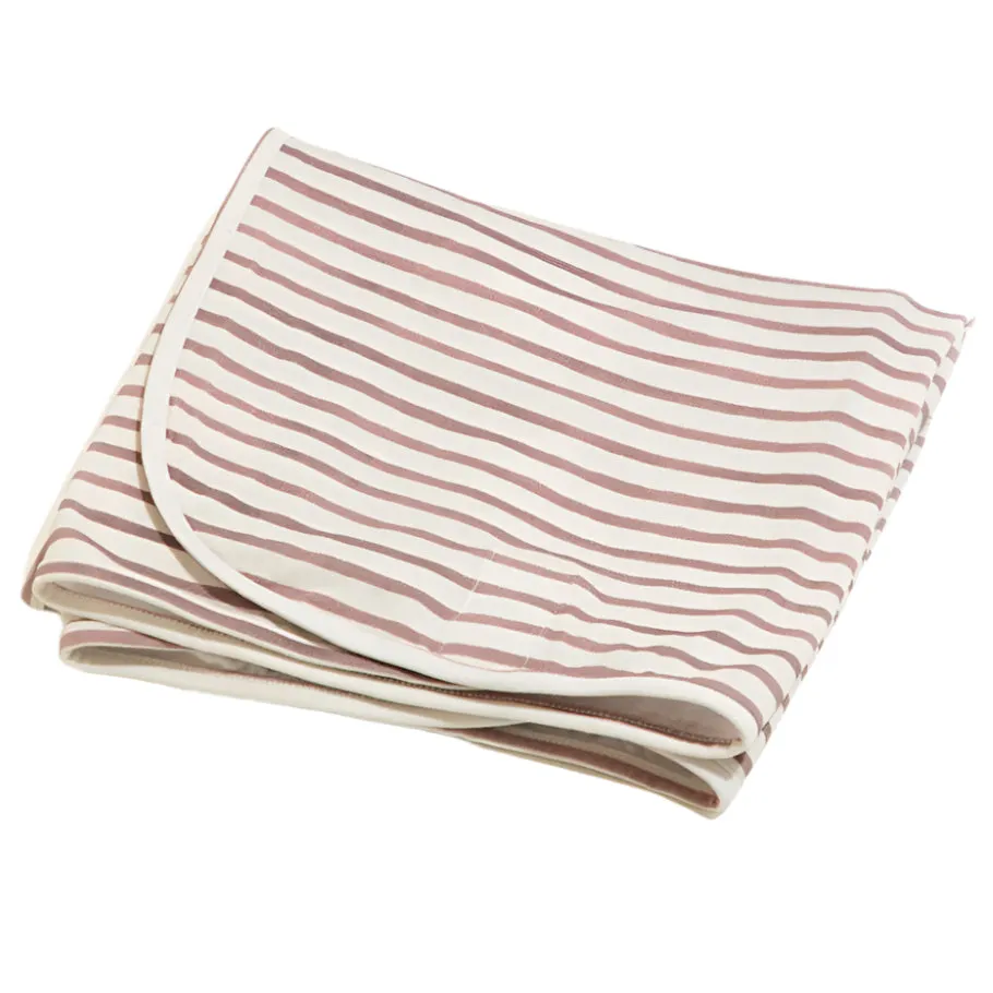 Rose Stripes Swaddle II