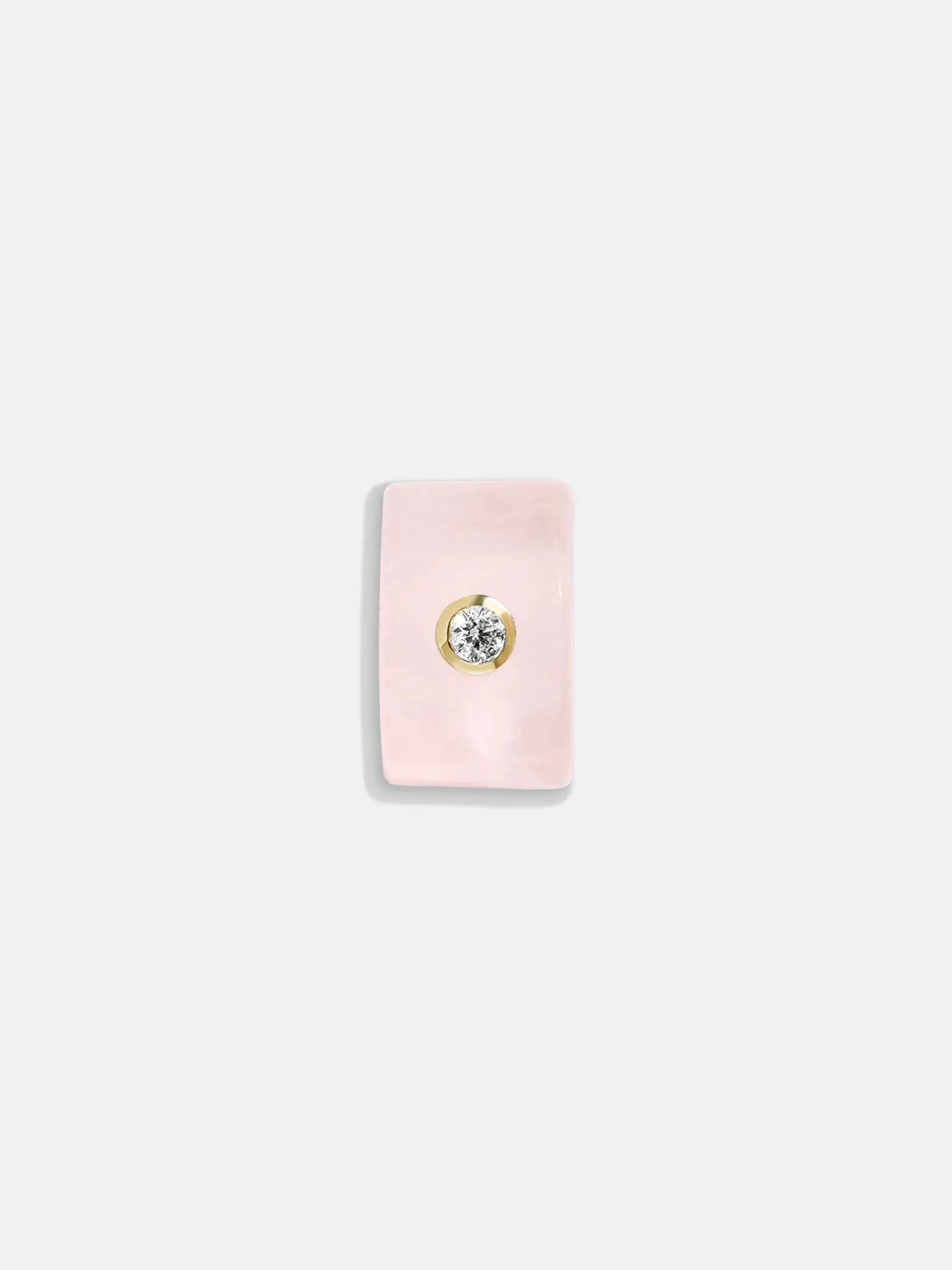 Semi-Precious Bead Charm - Pink