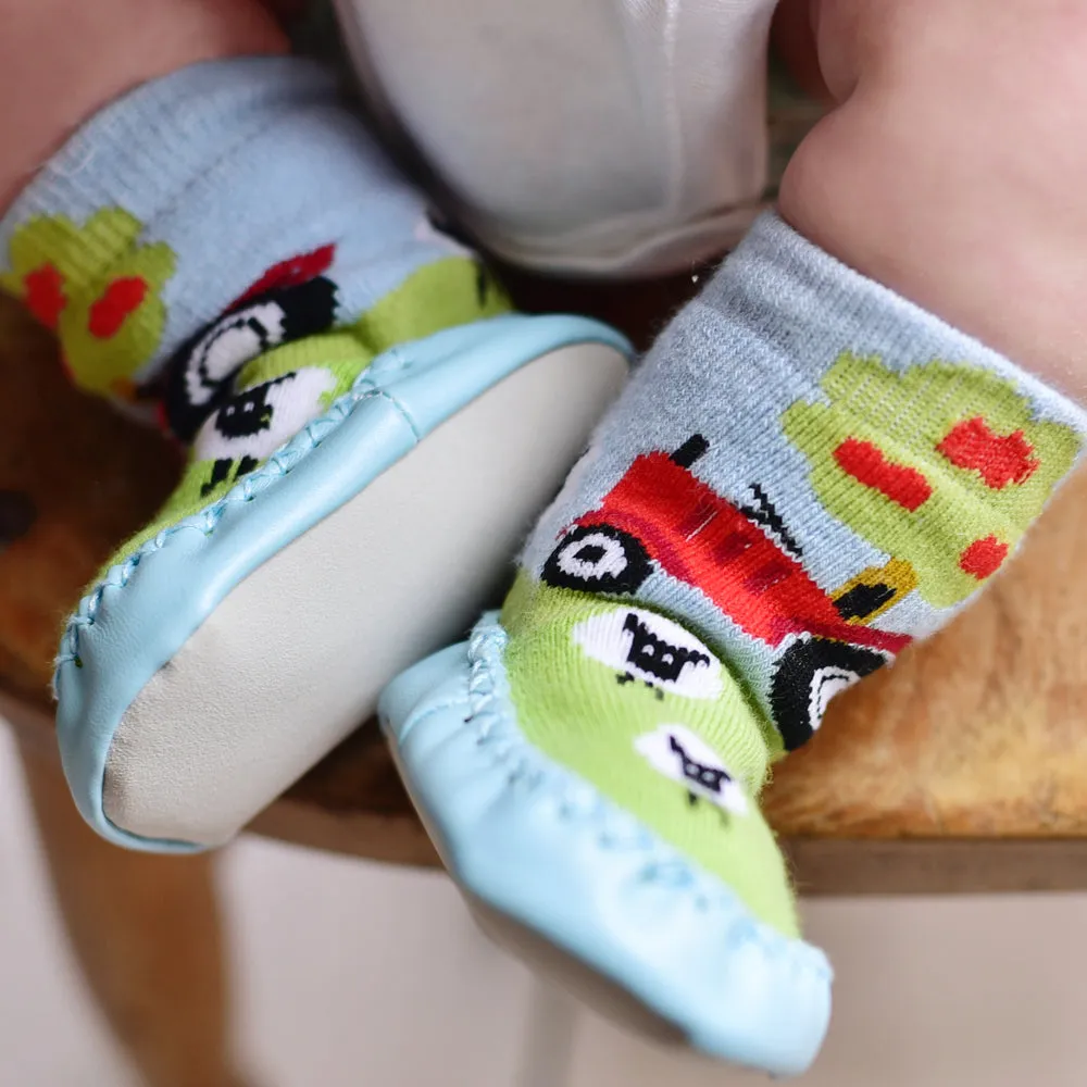 Sheep Moccasin Slippers | Powell Craft
