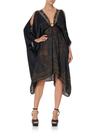 SHORT KAFTAN WITH HARDWARE COBRA KING