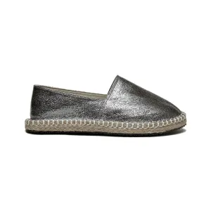 Silver Women Espadrilles