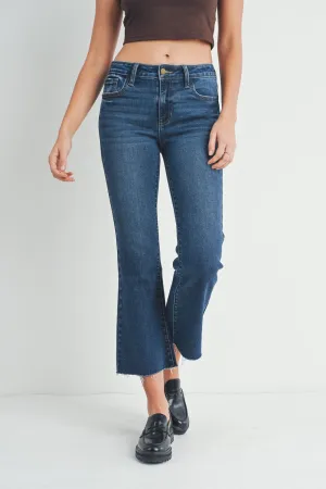 Stretchy Cropped Flare
