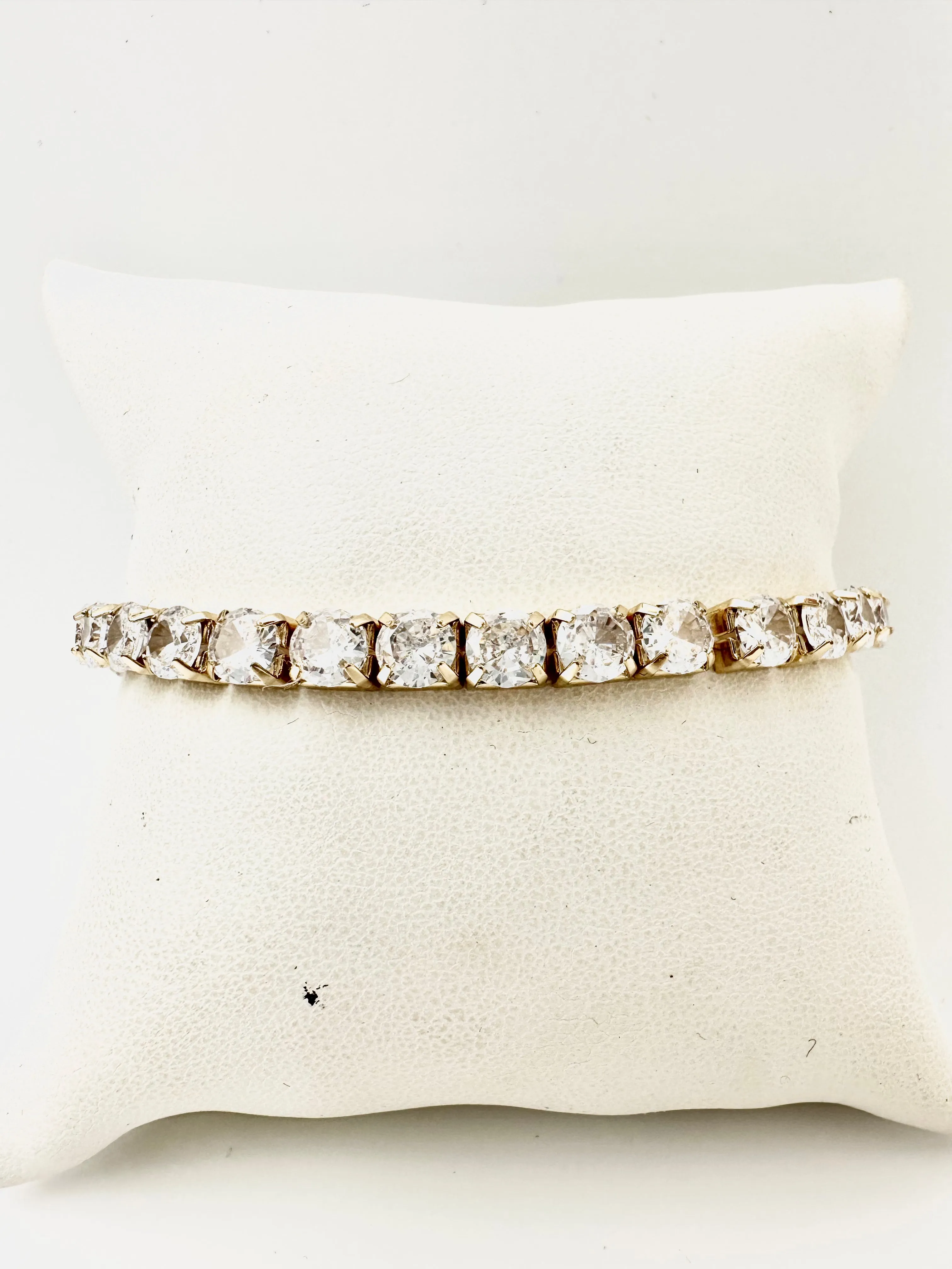 Stretchy Tennis Bracelet