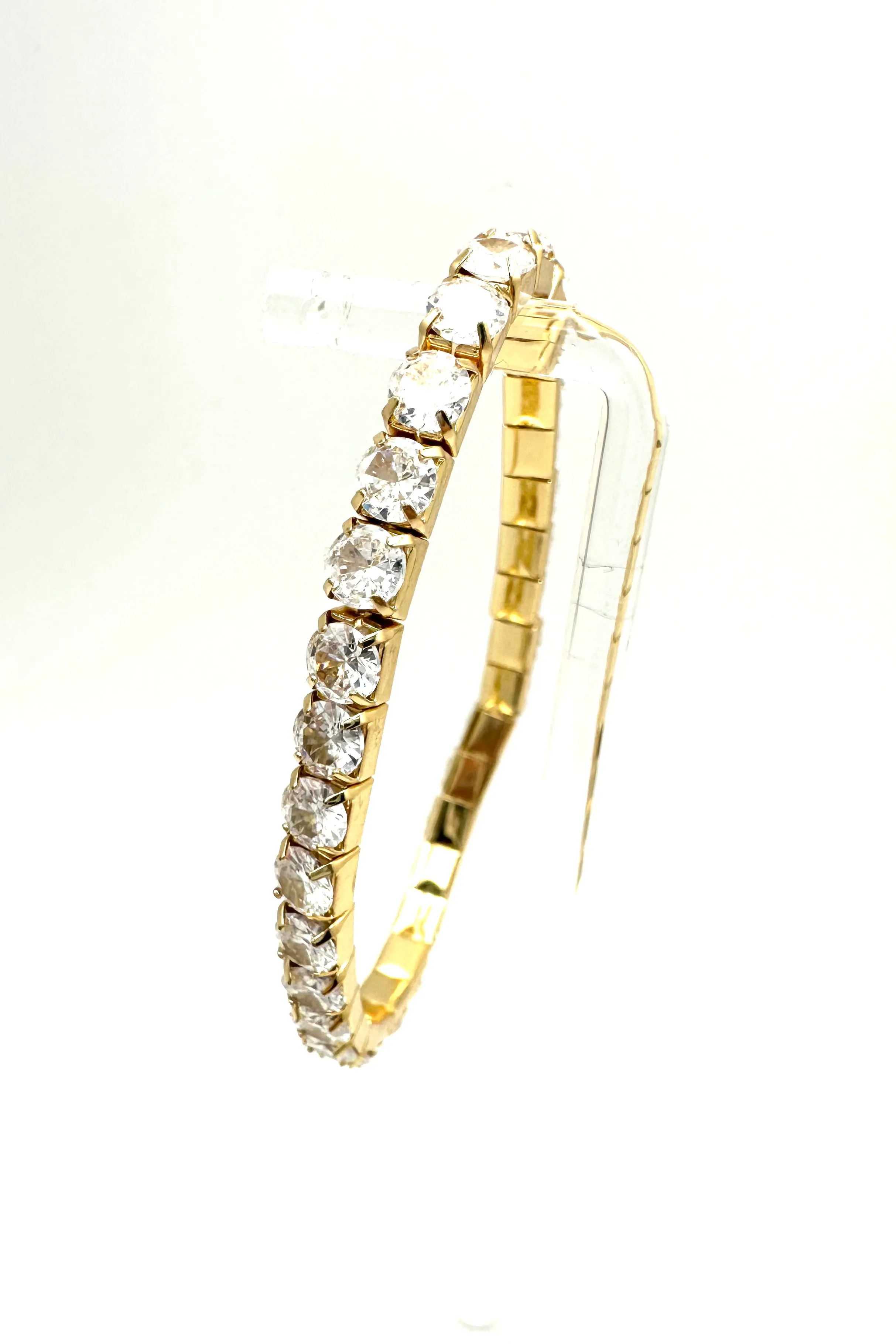Stretchy Tennis Bracelet