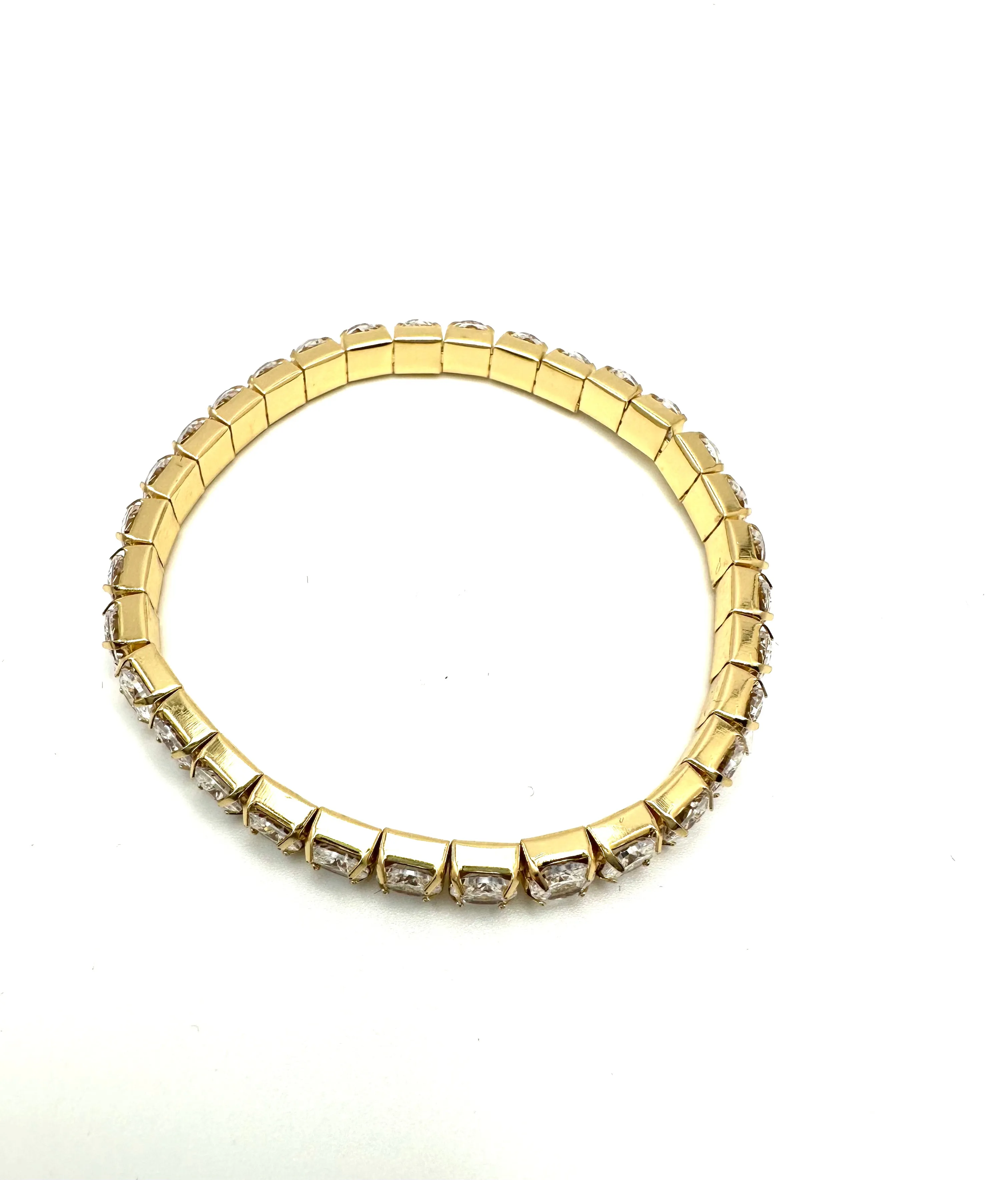 Stretchy Tennis Bracelet