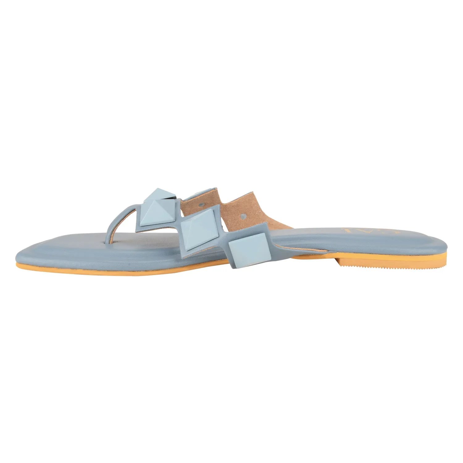 Studded Slip On Blue