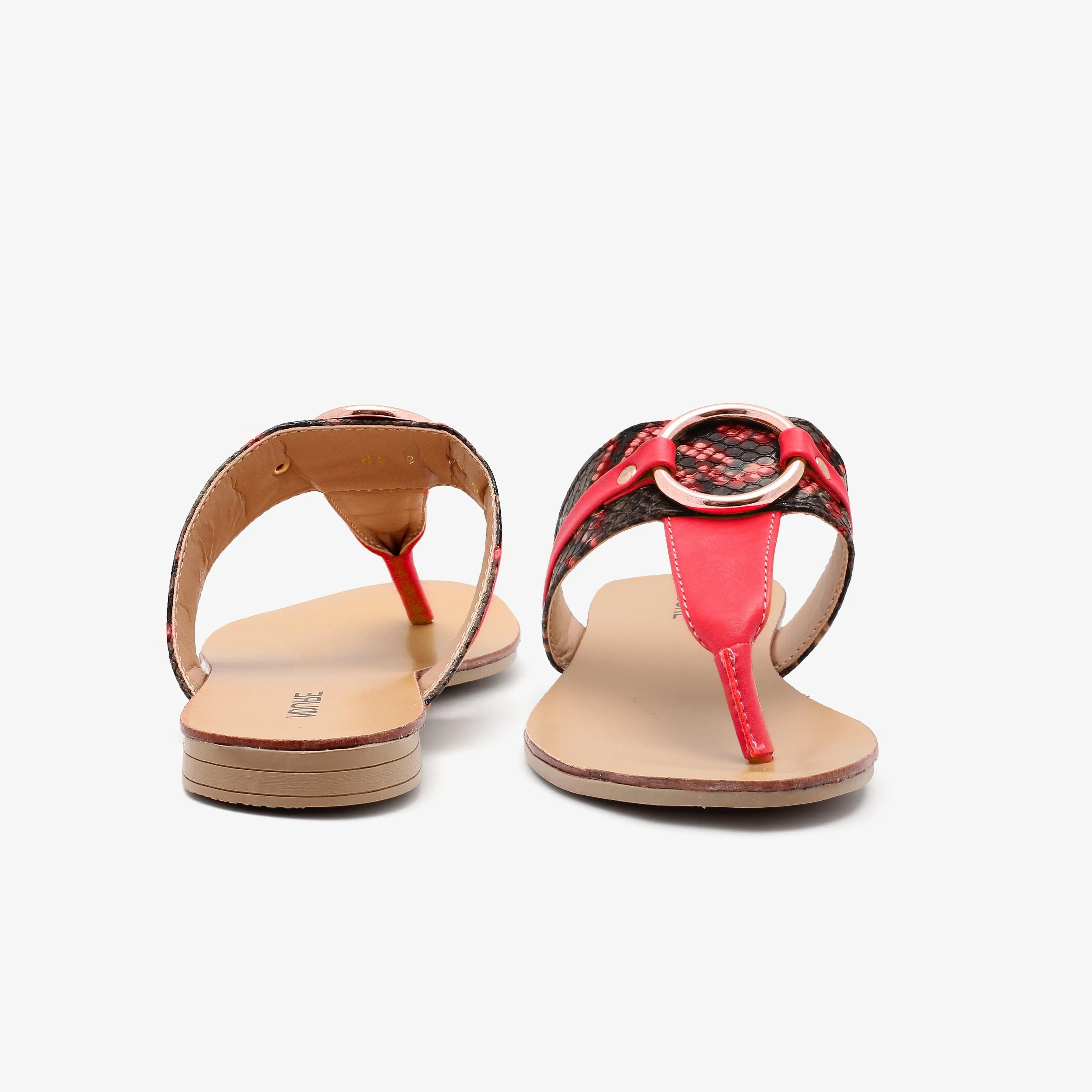 T Strap Thong Chappal